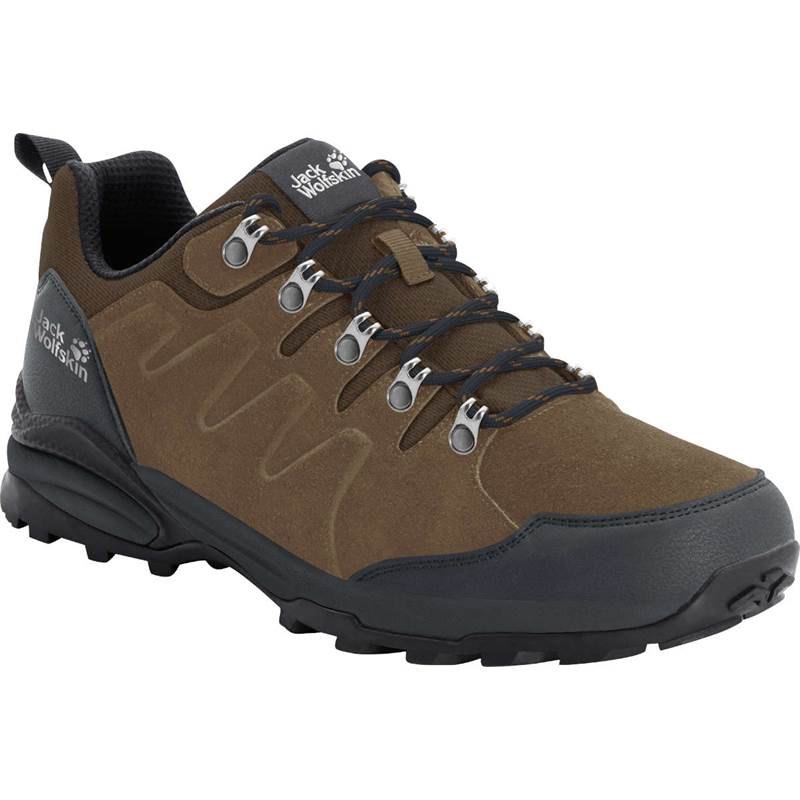Jack Wolfskin Mens Refugio Texapore Low Shoes-1